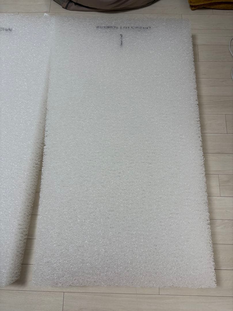 ①エアウィーヴ ベッドマットレス 肩やわ セミダブル　airweave