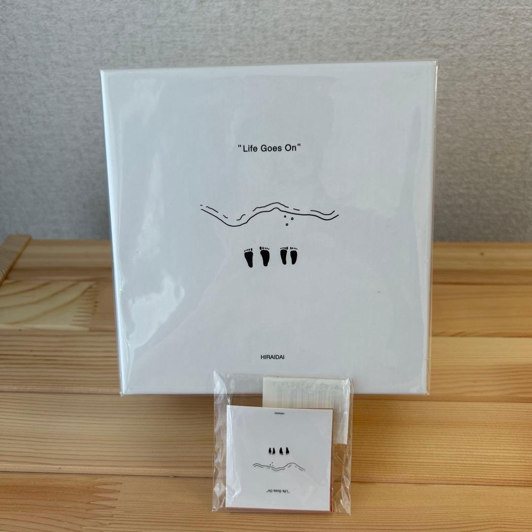 平井大 「Life Goes On」 初回限定サイン入り 未開封
