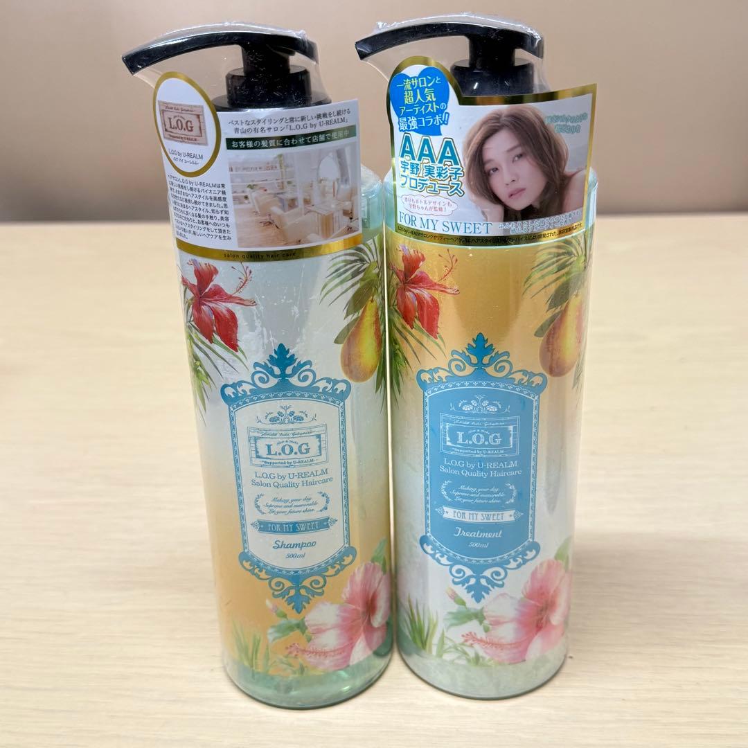 L.O.G by U-REALM×宇野実彩子(AAA)　 ログ　バイ　ユーレルム