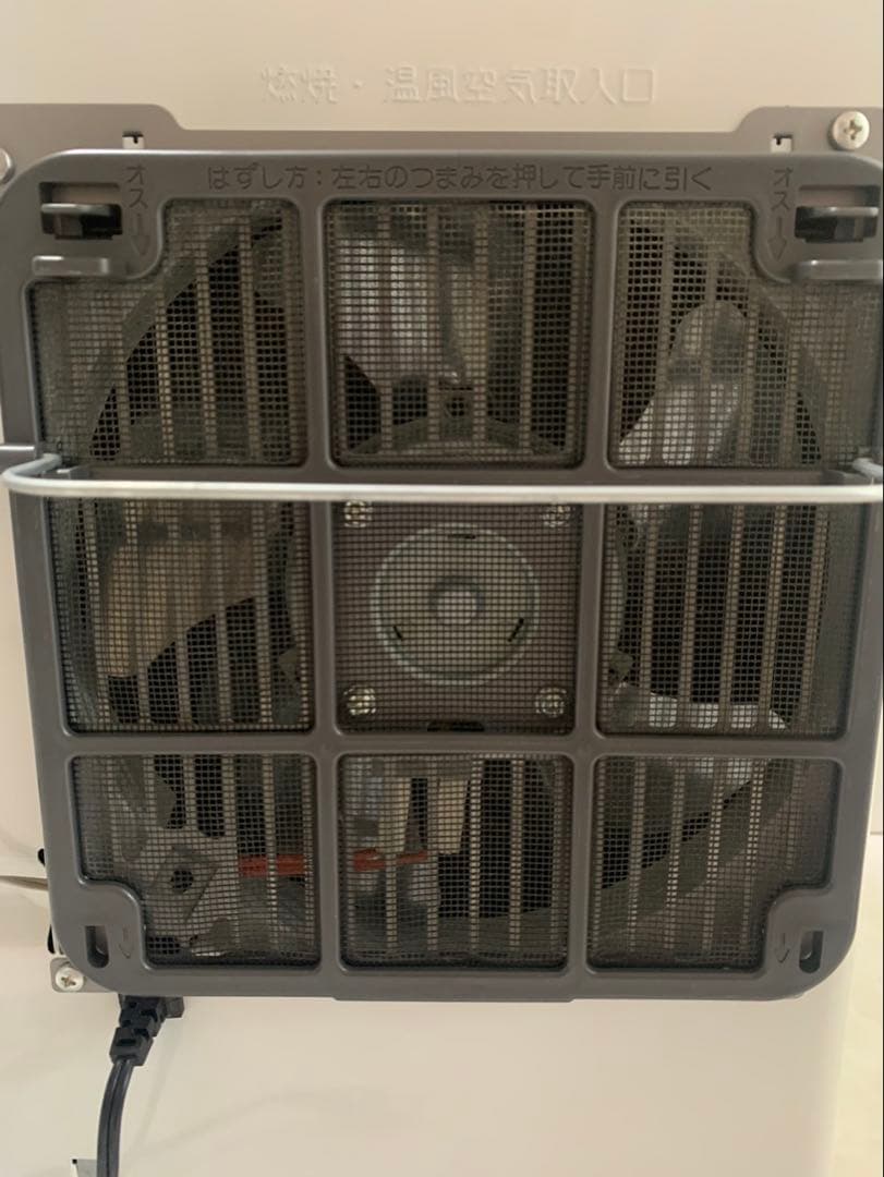 ダイニチ ブルーヒーター FW-378LX クールホワイト　石油ファンヒーター