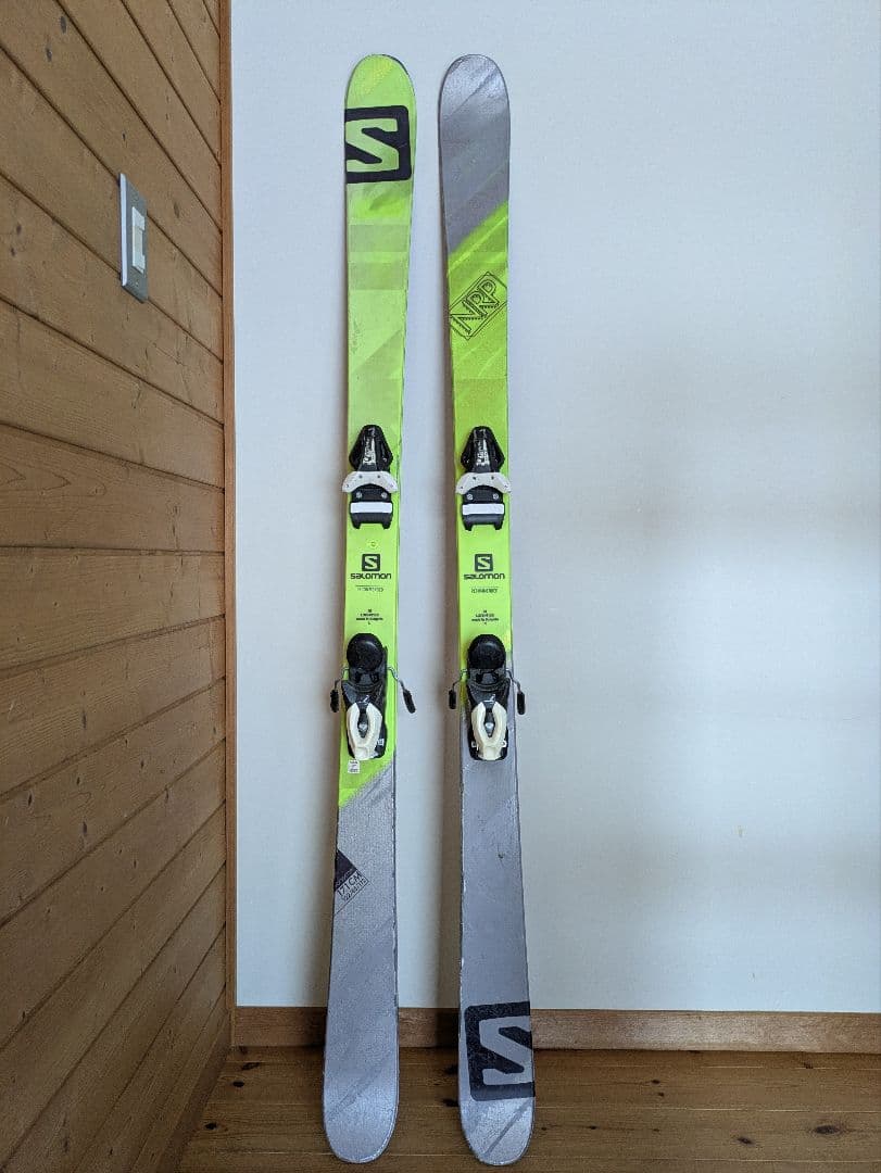 サロモン　フリースキーNRP　171cm