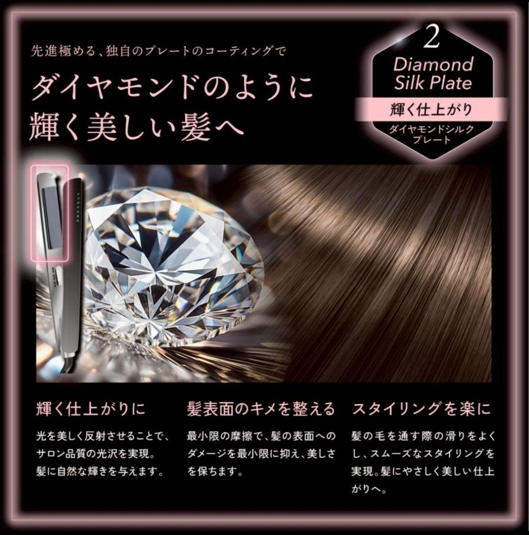 KYOGOKUキョウゴク ナノシルク ケラチンストレートアイロン京極ヘアアイロン