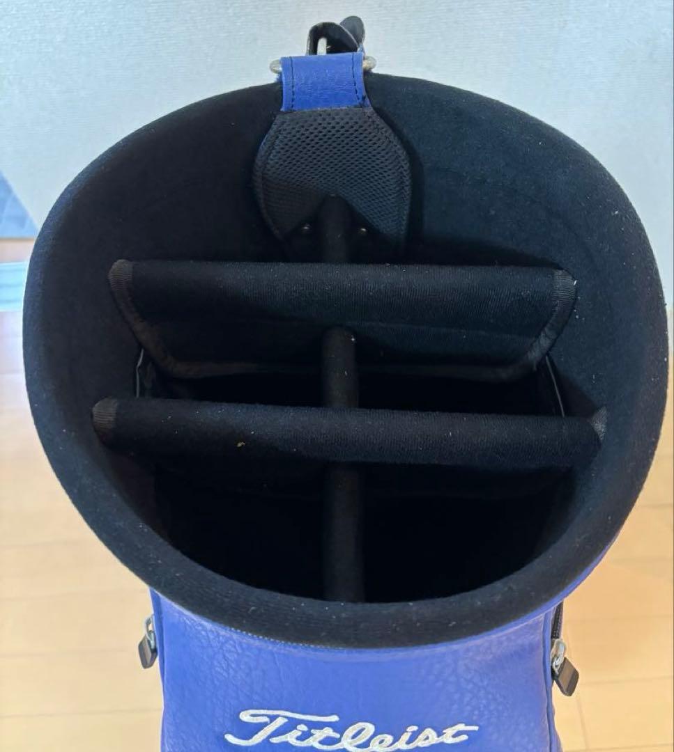 Titleist タイトリスト キャディバッグ ブルー ⭐️美品⭐️