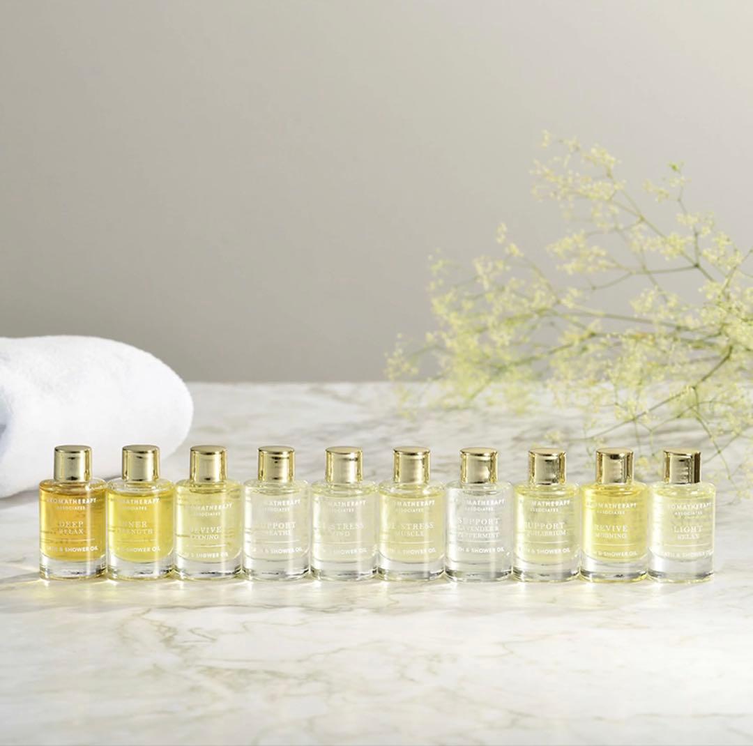 AROMATHERAPY ASSOCIATES バスオイル 10本セット 9ml