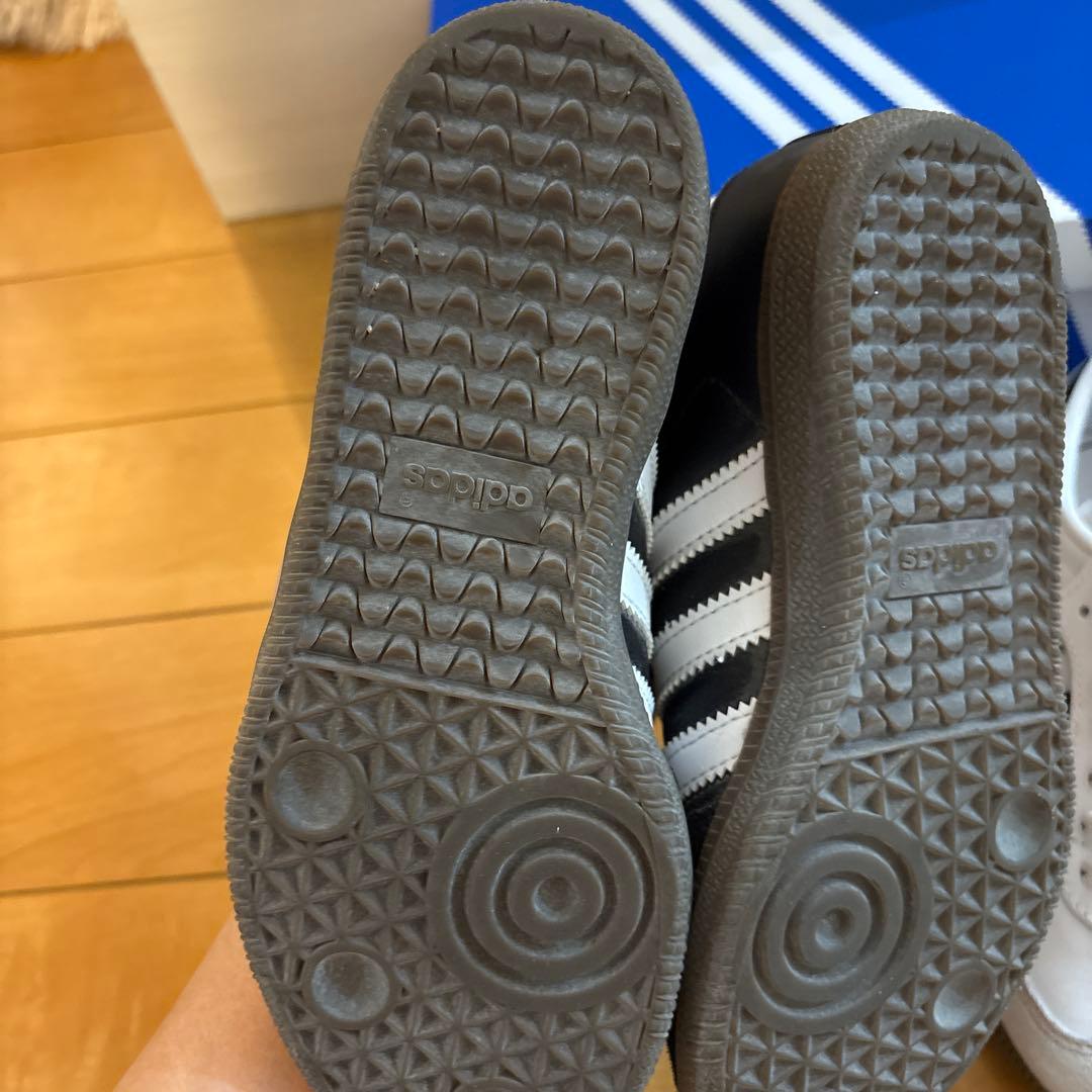 adidas Samba ブラック ホワイト スニーカー