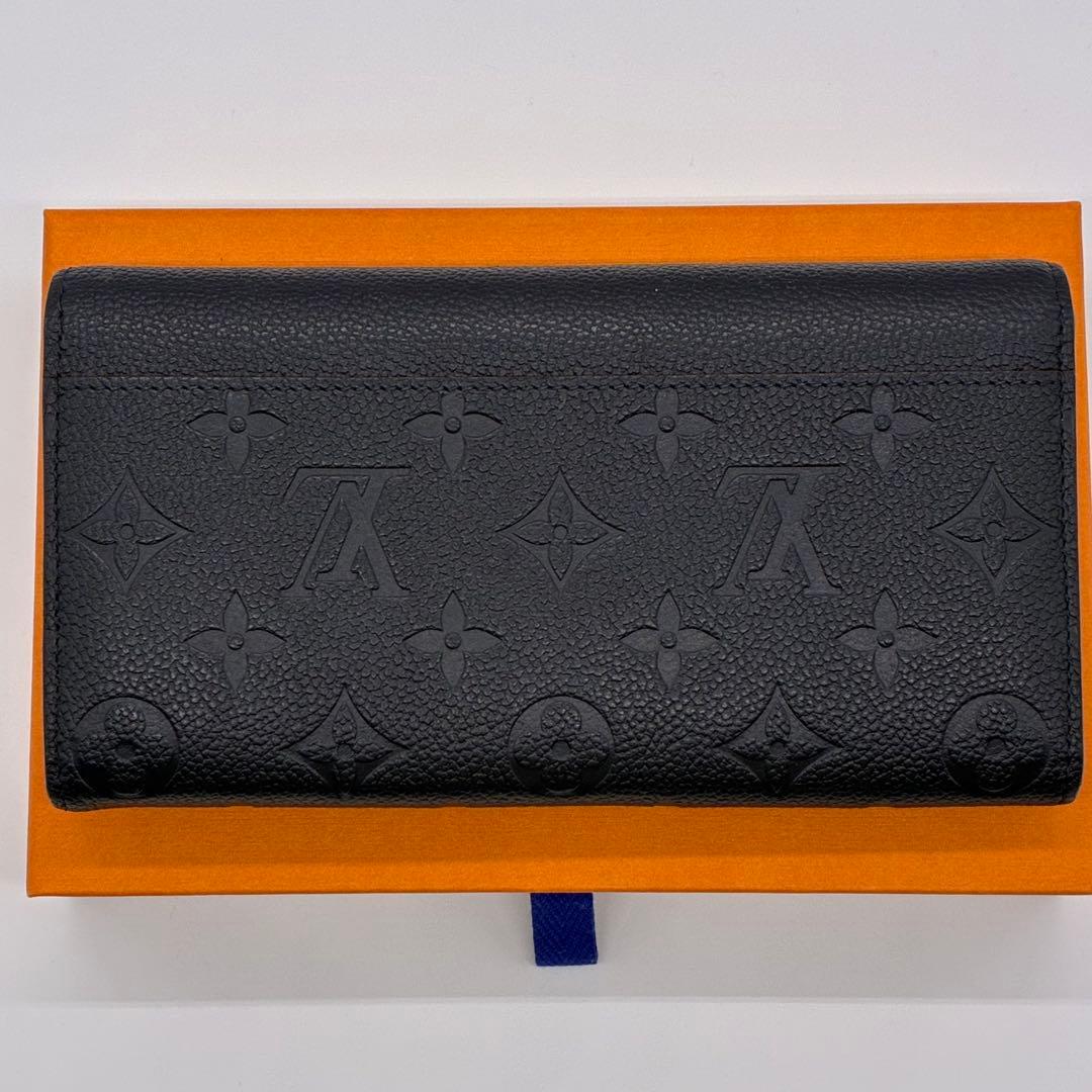 【美品】ルイヴィトン モノグラム アンプラント ポルトフォイユ サラ