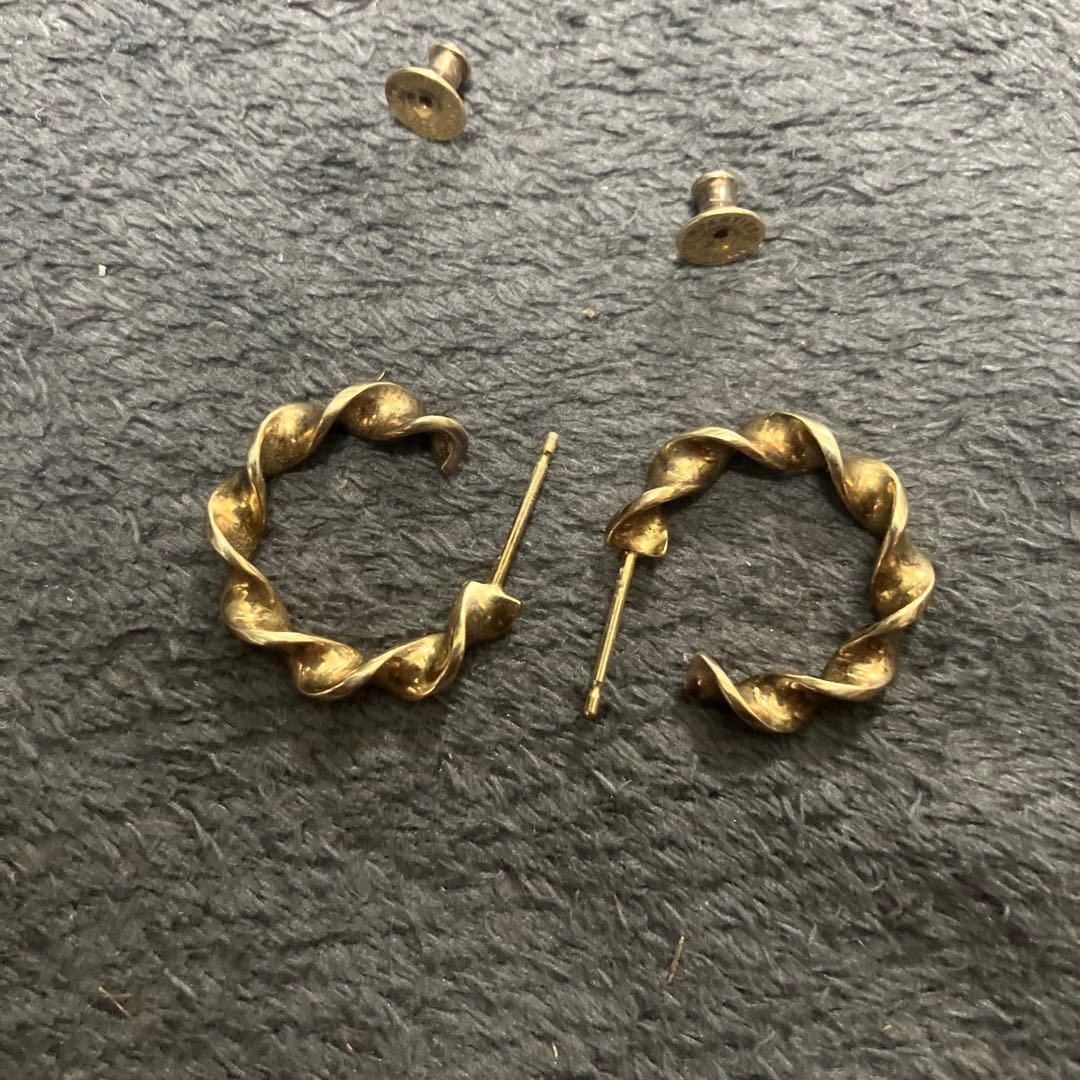 キャリアリング　ワコマリア　コラボ　金　ゴールド　paradise 0708