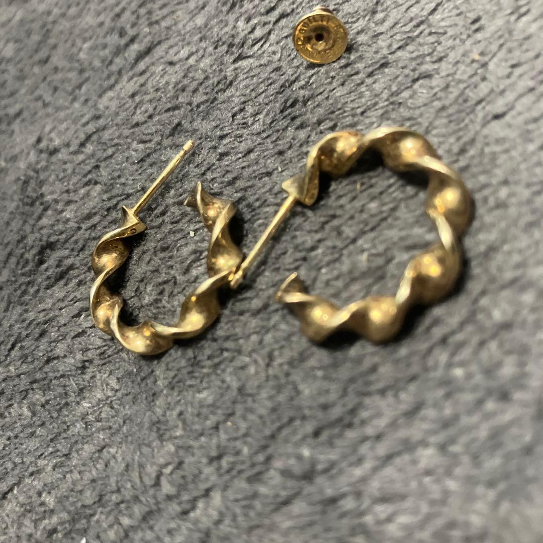 キャリアリング　ワコマリア　コラボ　金　ゴールド　paradise 0708