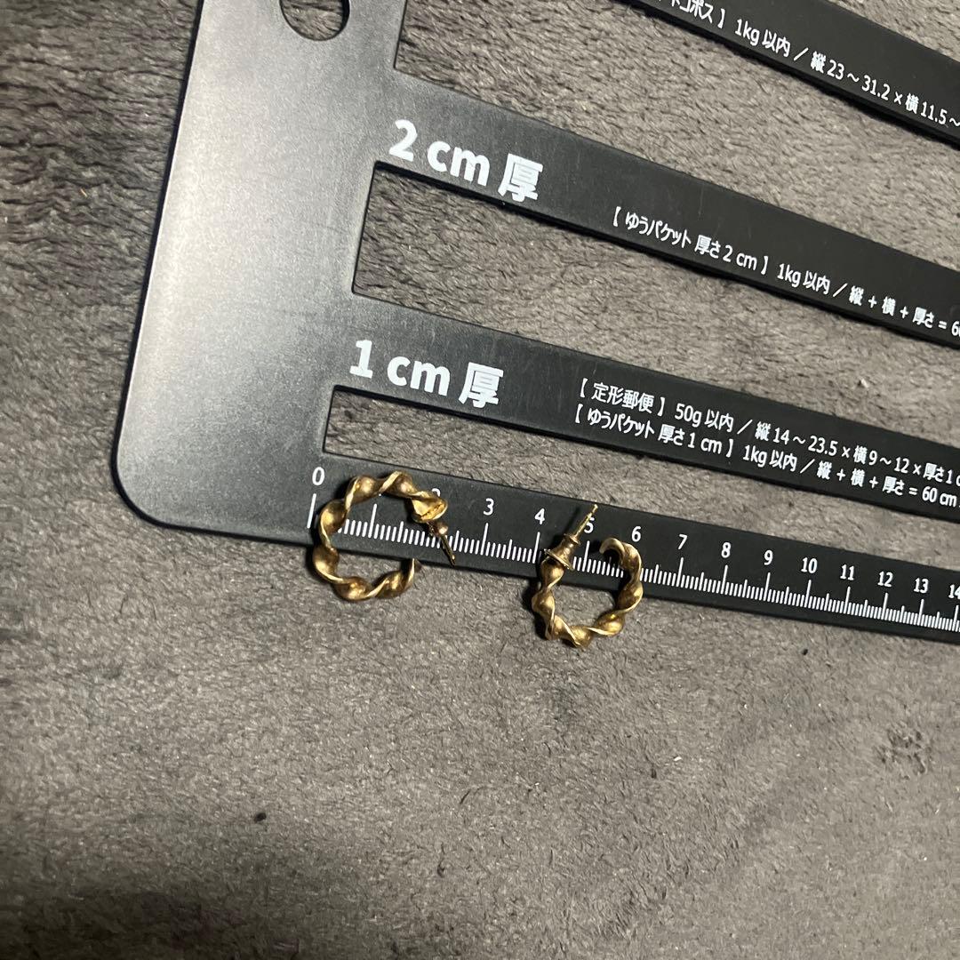 キャリアリング　ワコマリア　コラボ　金　ゴールド　paradise 0708