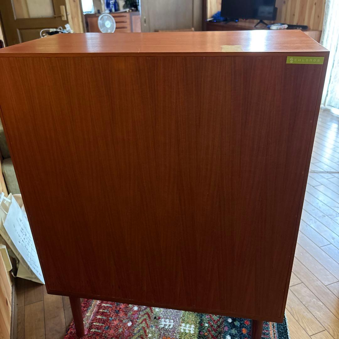 CHLOROS（クロロス）北欧　オリジナル家具　スリム引き出しチェスト 6段