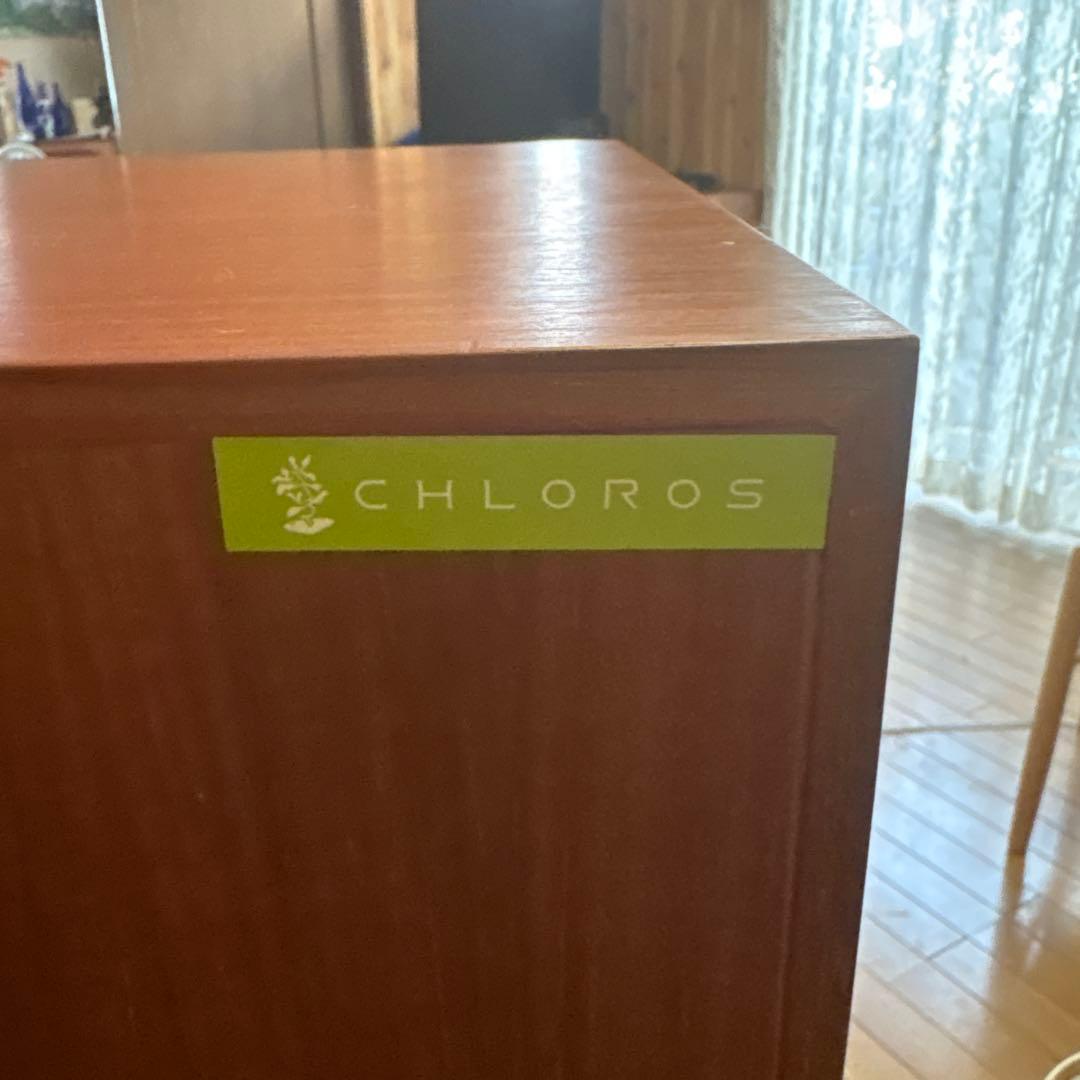 CHLOROS（クロロス）北欧　オリジナル家具　スリム引き出しチェスト 6段