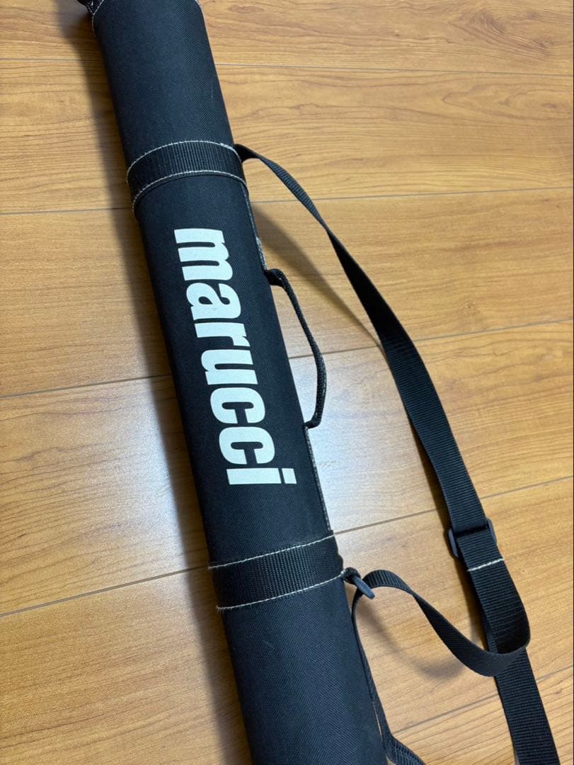 marucci ワニクラッシャージュニアスーパーライト74センチバットケース付き