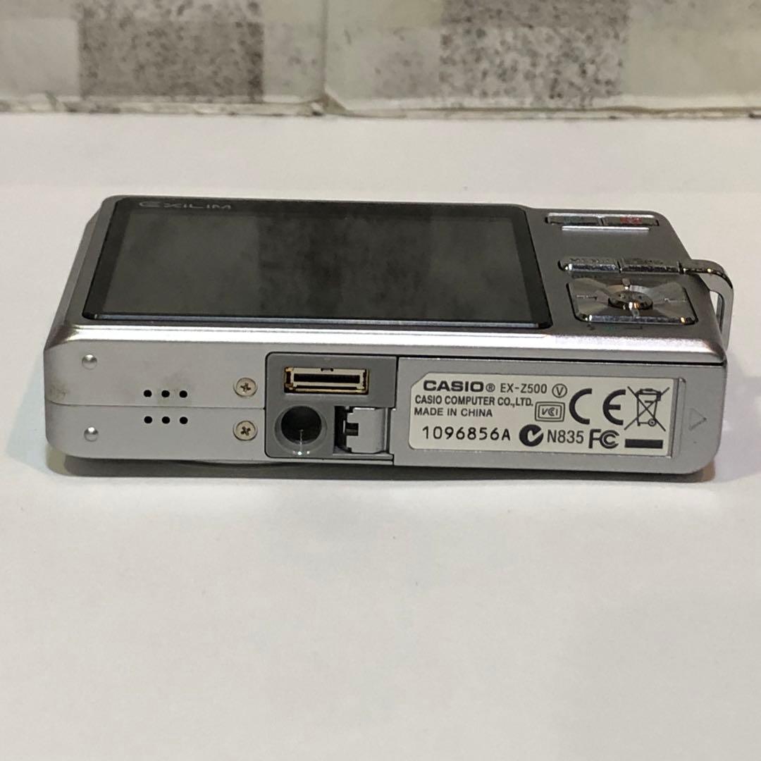 CASIO カシオ EXILIM EX-Z500 デジカメ 動作確認済み