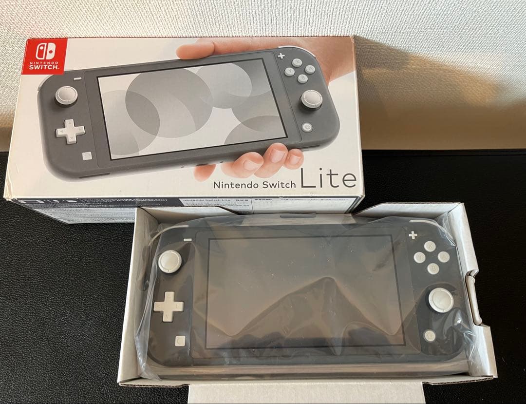 Nintendo Switch Lite ブラック 本体