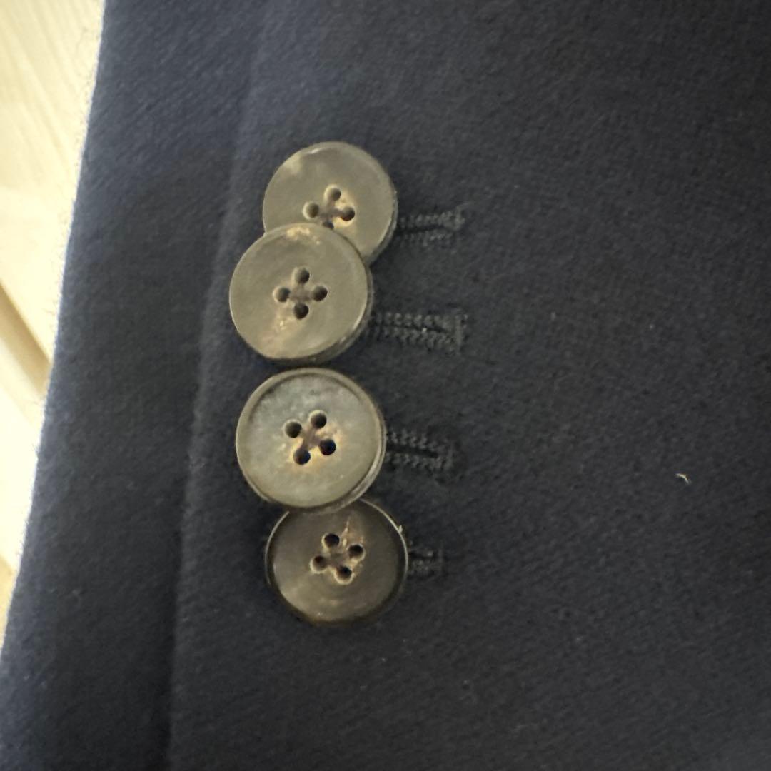 u*6様 ラルディーニのネイビー カシミアテーラードジャケット