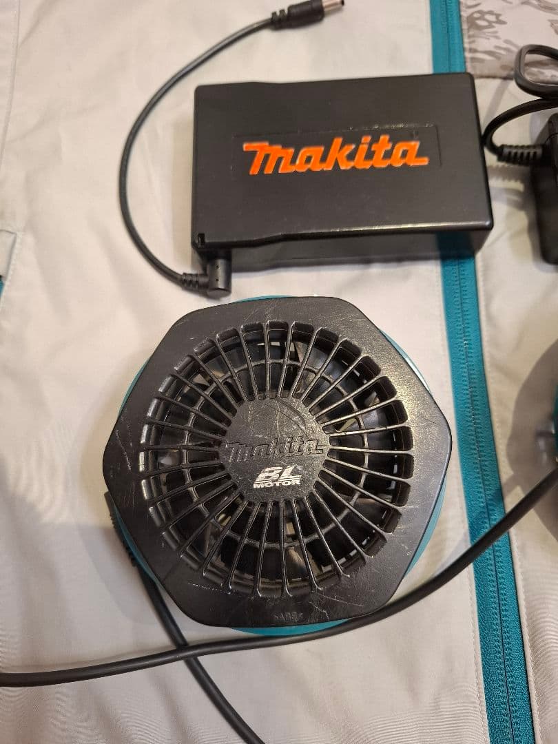 マキタ　空調服　ベスト　セット