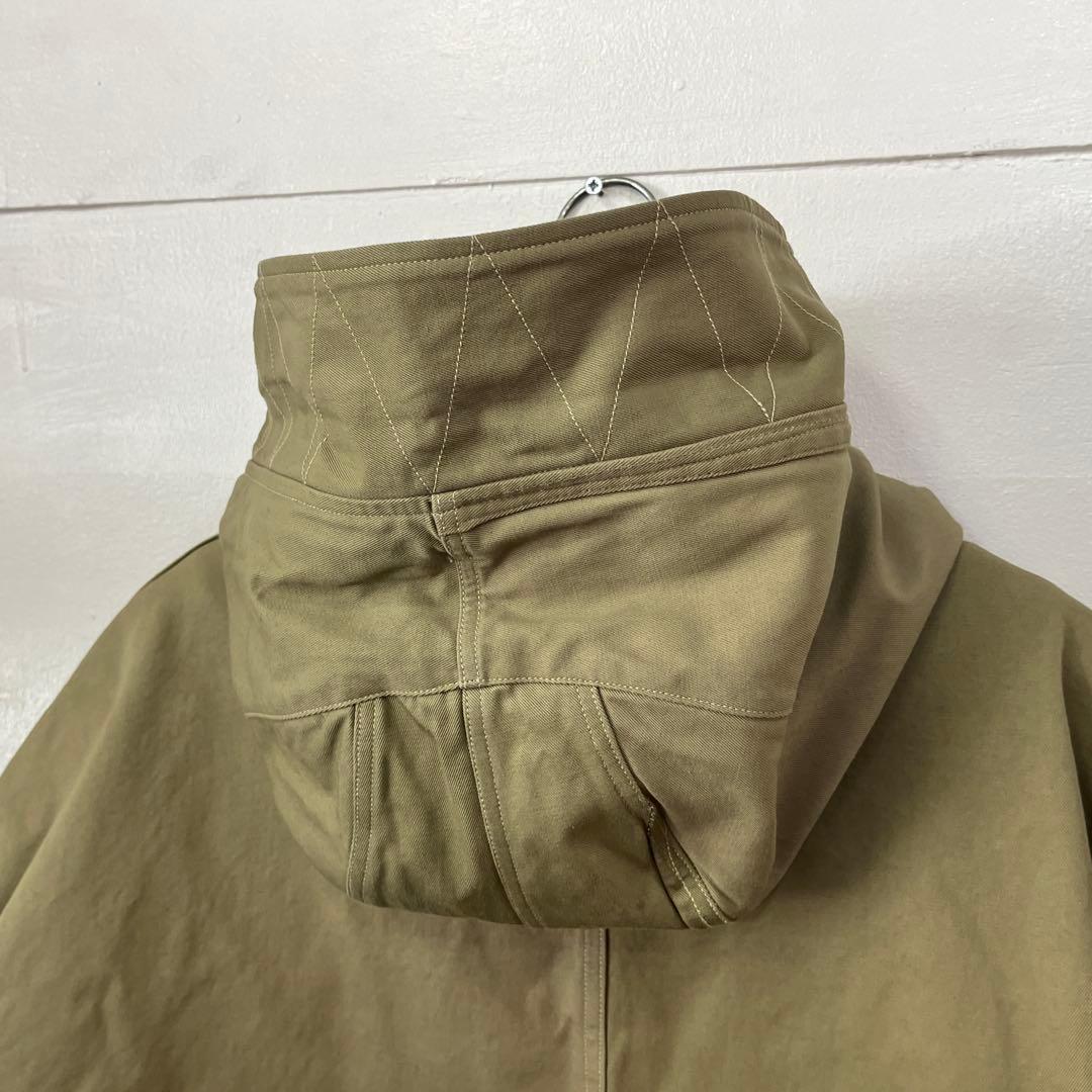 ジャケット・アウター KAVAL 22aw HOODIE BLOUSON WITH LINER XL