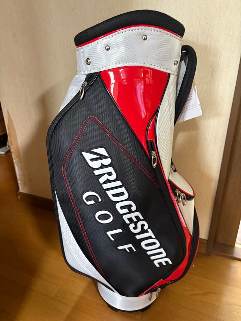 新品未使用BRIDGESTONE GOLF キャディバッグ