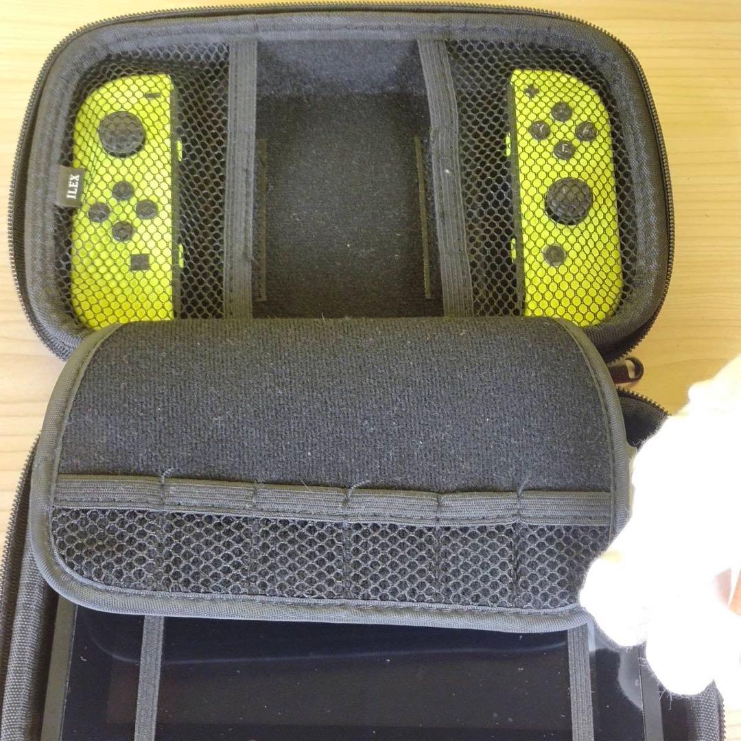 【匿名発送】Nintendo Switch HAC-001 充電器　ケース付