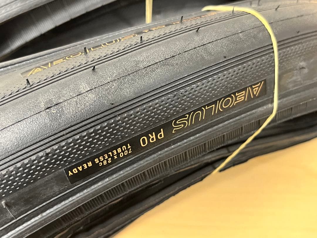 【最終価格】bontrager Aeolus PRO TLR 700×28c