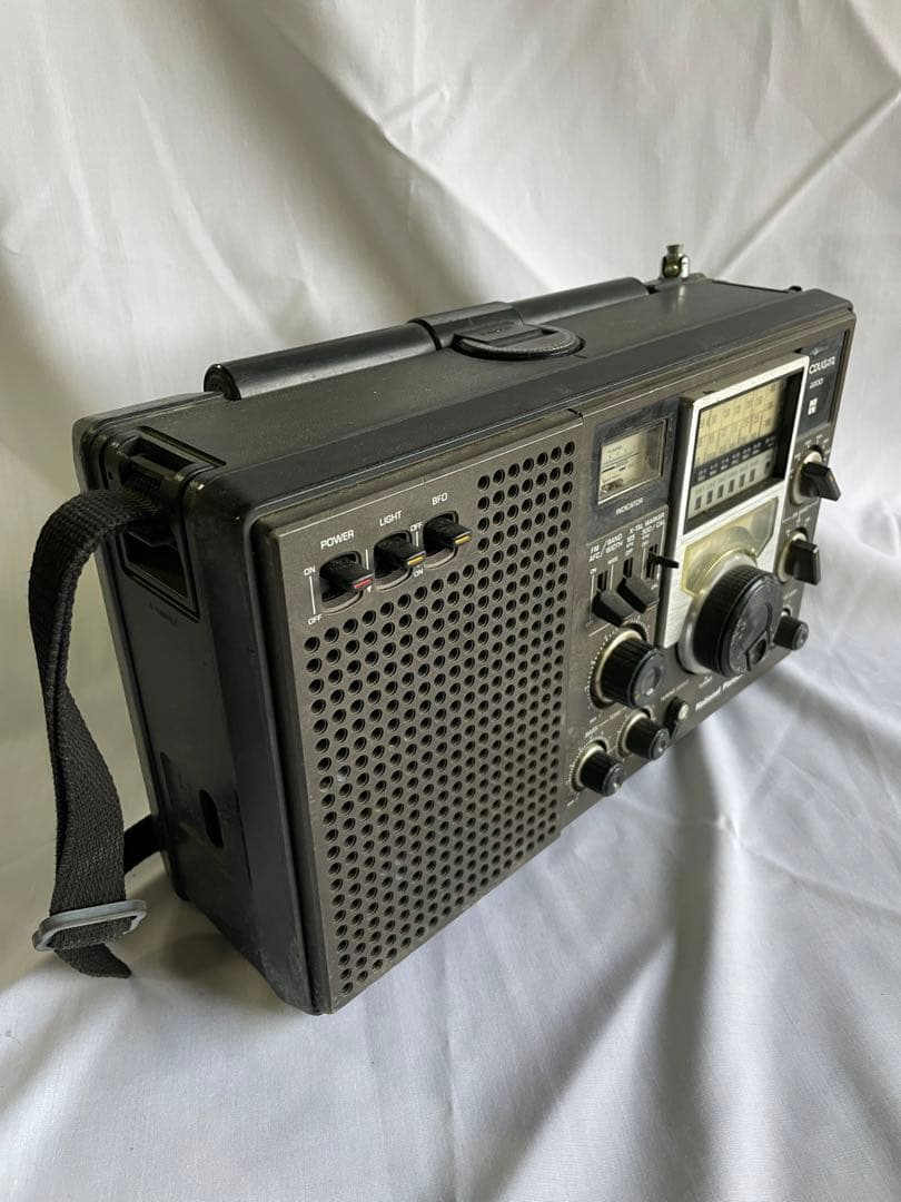 希少National Panasonic Cougar 2200 BCLラジオ