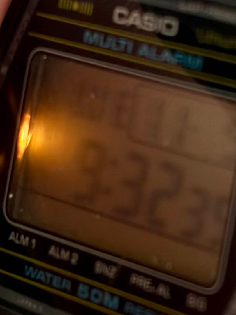 CASIO カシオ W-55 腕時計 デジタル ヴィンテージ