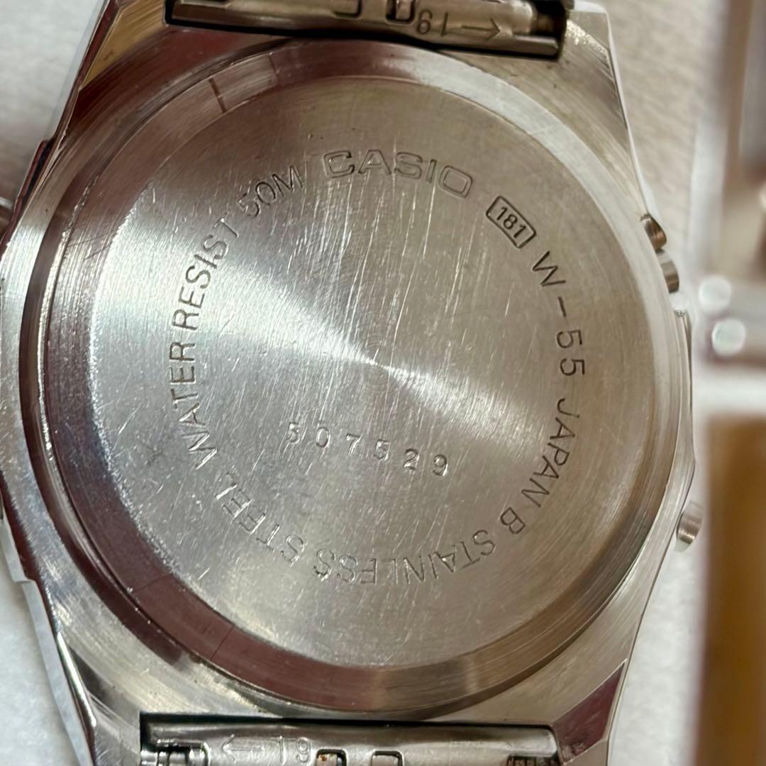 CASIO カシオ W-55 腕時計 デジタル ヴィンテージ