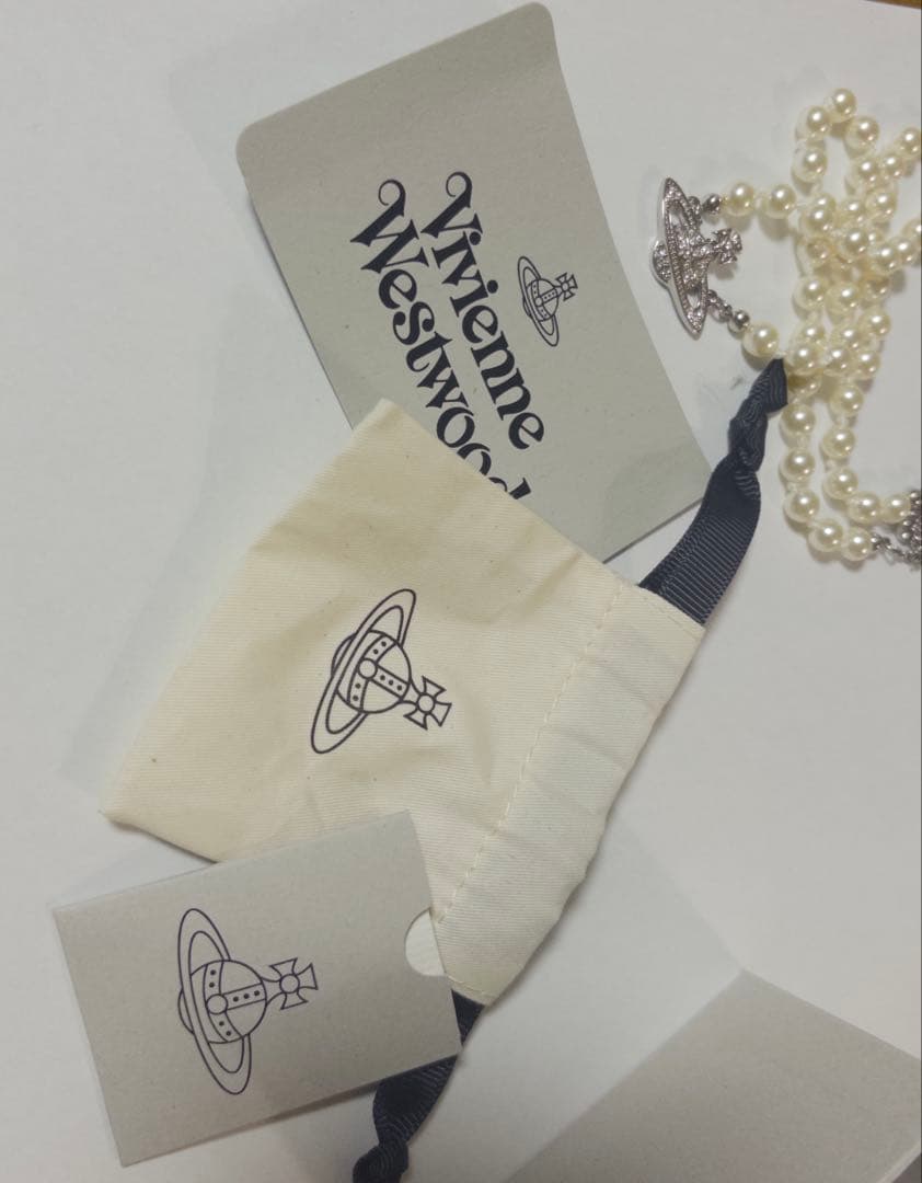 値下げ⭕️Vivienne Westwood パール ネックレス