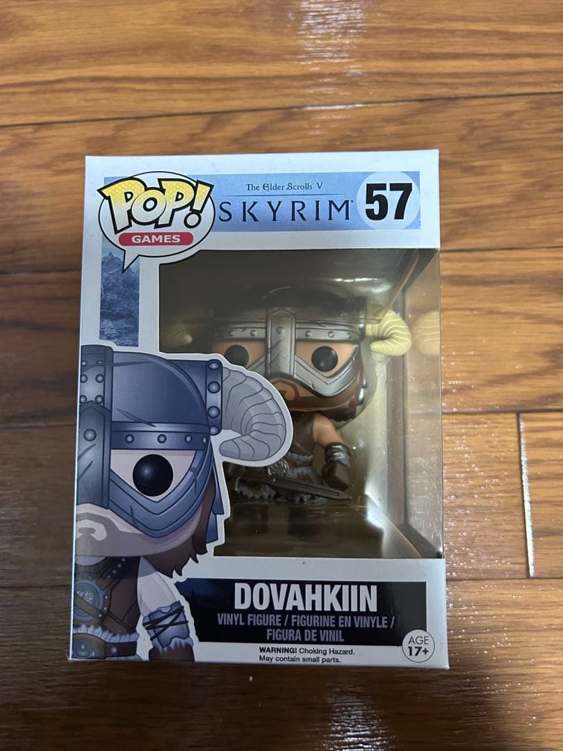 ファンコ Funko Pop! SKYRIM DOVAHKIIN フィギュア