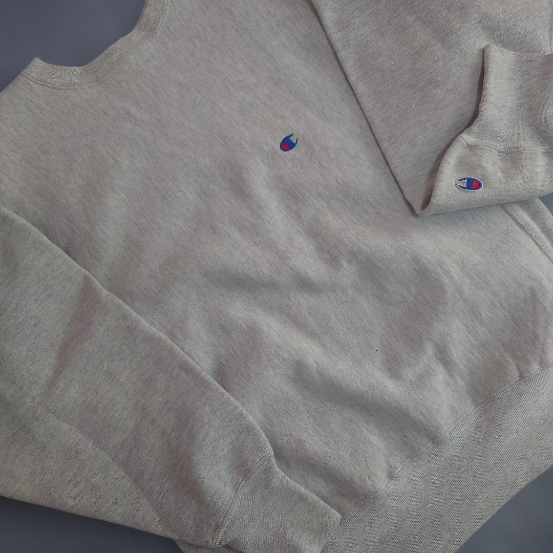 チャンピオン リバースウィーブ 90s アメリカ製 スウェット グレー Ｌ
