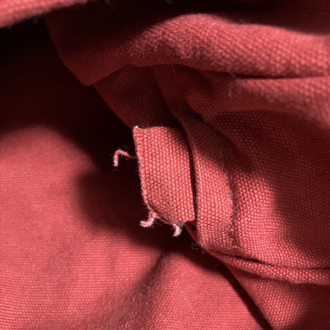 【雰囲気抜群❗️】Y's × MANDARINA キャンバス生地 ショルダーバッグ