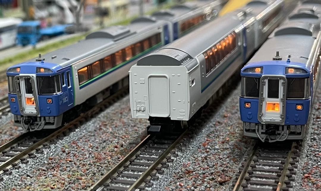 TOMIX 92649 JR キハ183 2550系(HET)6両セット室内灯付