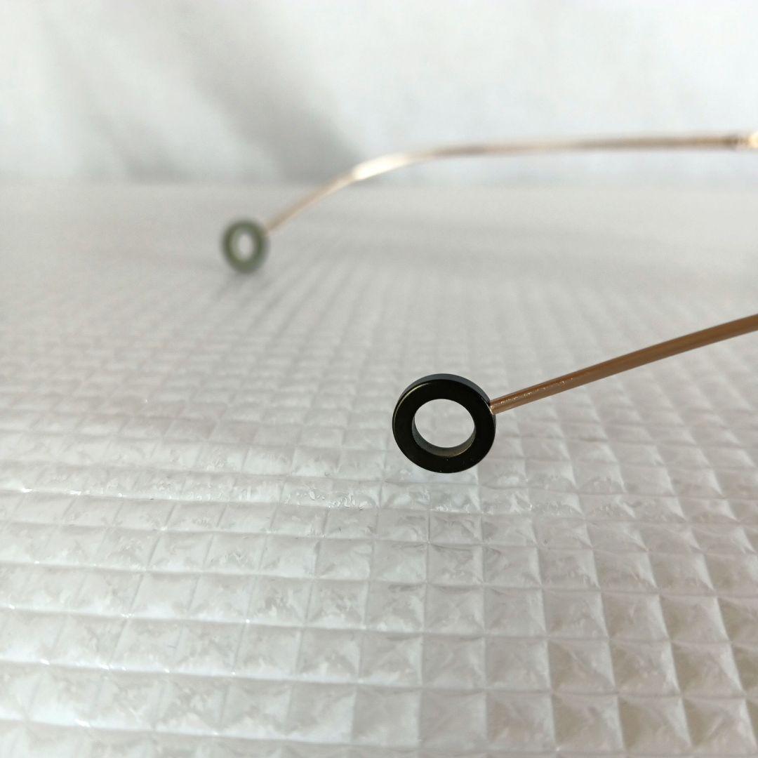 稀少！☆Arumamika アルマミカ 丸メガネ DAWN 47size 多角形