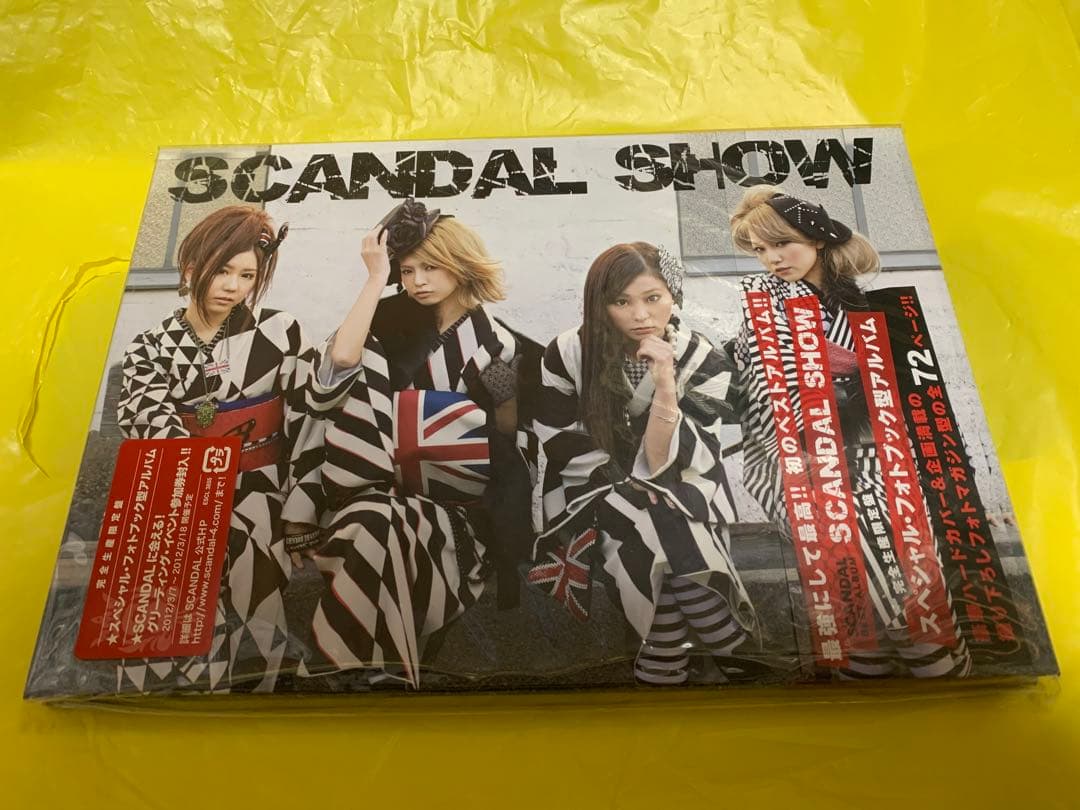 #SCANDAL #ベストアルバム