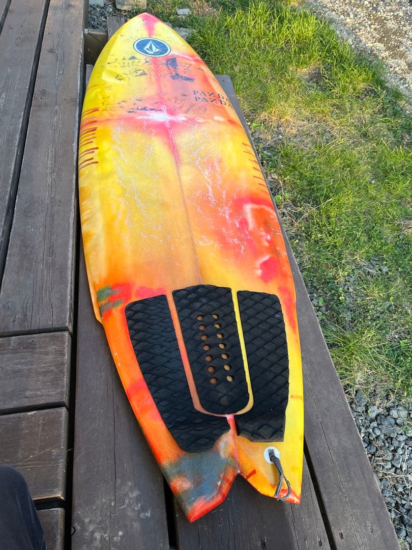 pandaサーフボード 5'5 値引き可