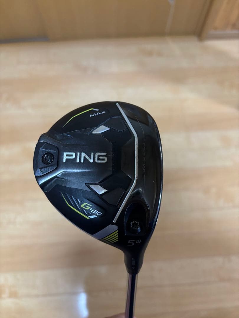 PING G430 MAX 5W 18°