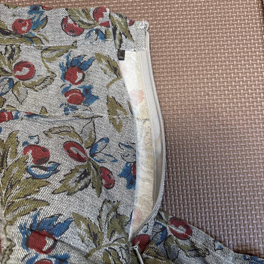 mici フルーツプリントパンツ