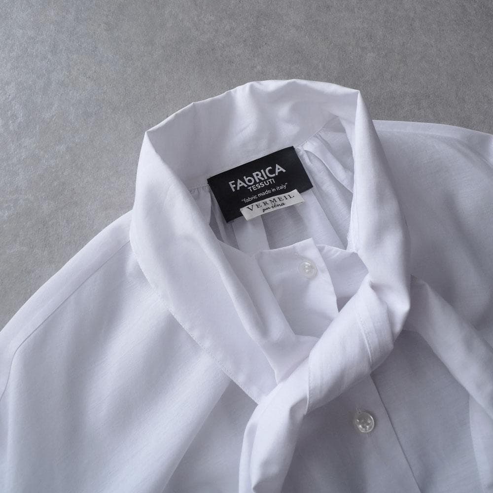 美品 IENA ヴェルメイユ パー イエナ 2,4万円 ボウタイブラウス 571