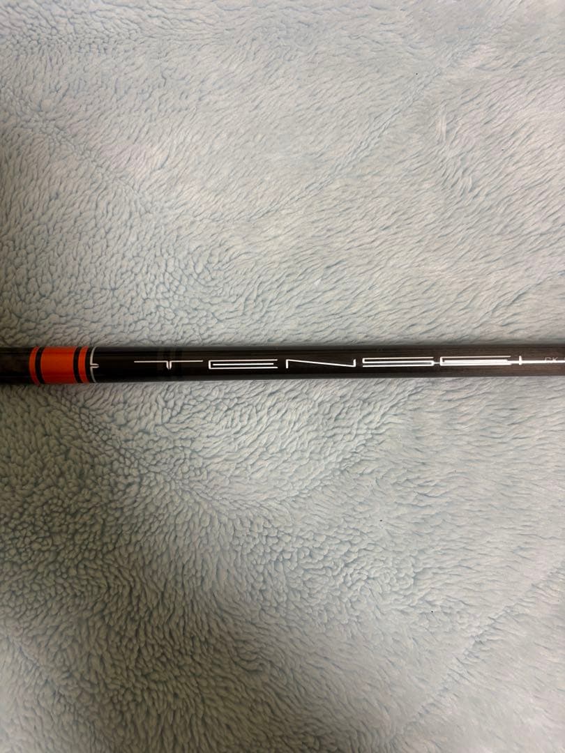 TENSEI CK PRO オレンジ80HY 3U用 タイトリストスリーブ付き