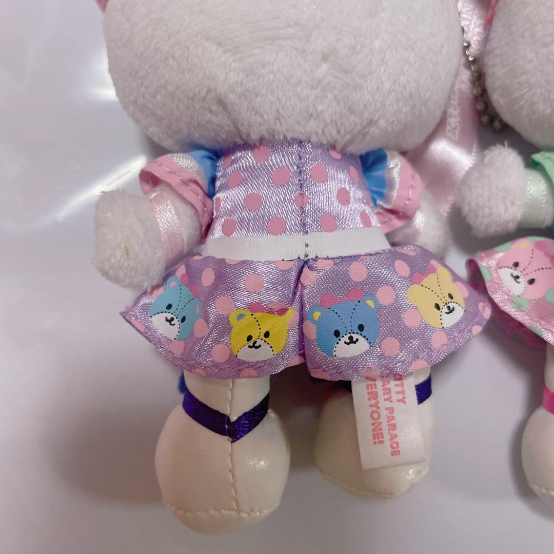 ハローキティ♡40th激レア♡マスコット♡キティ＆ミミィ♡