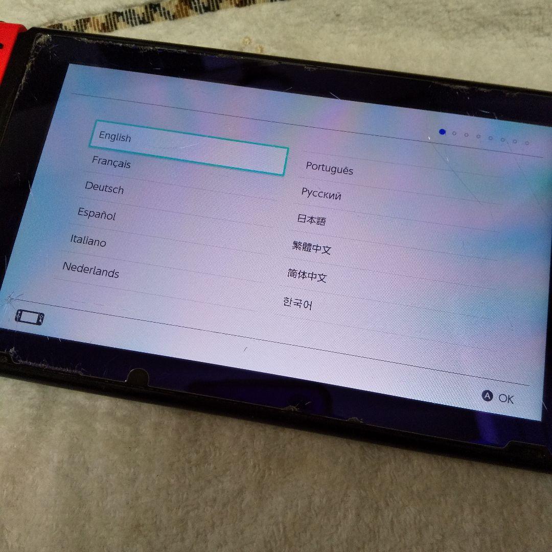 NINTENDO SWITCH 初期化済 ジャンク任天堂