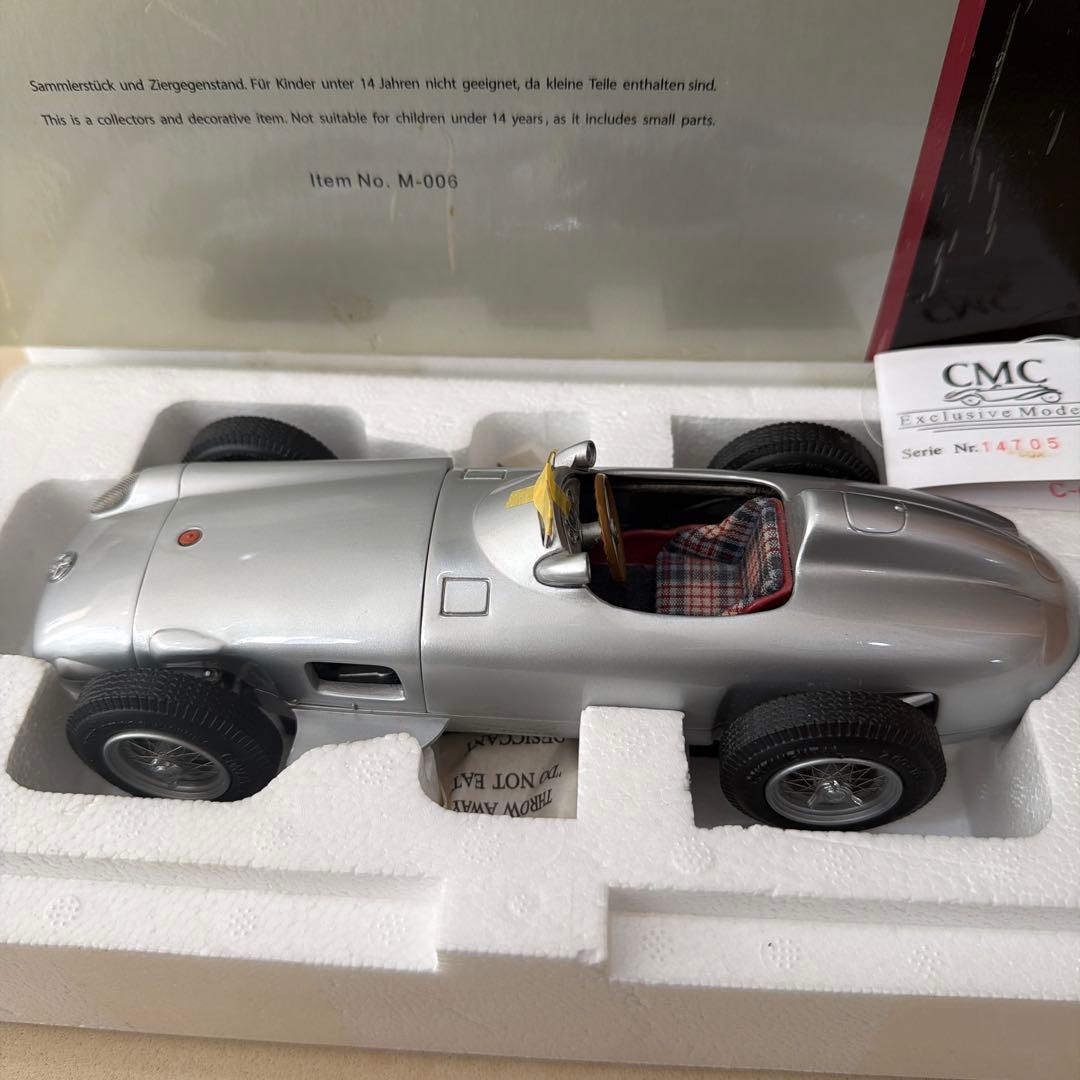 ミニカー CMC Mercedes Benz W196 1/18