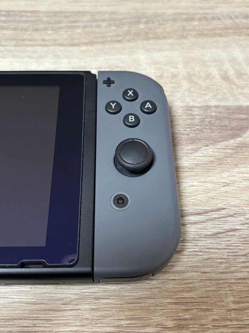 Nintendo Switch本体【Joy-Con (L) / (R) グレー】