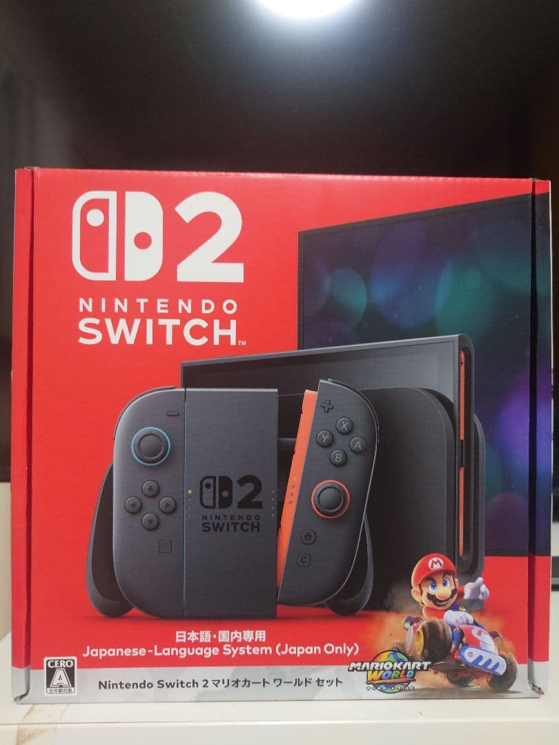 Nintendo Switch2 マリオカートワールドセット 保証明細書付き