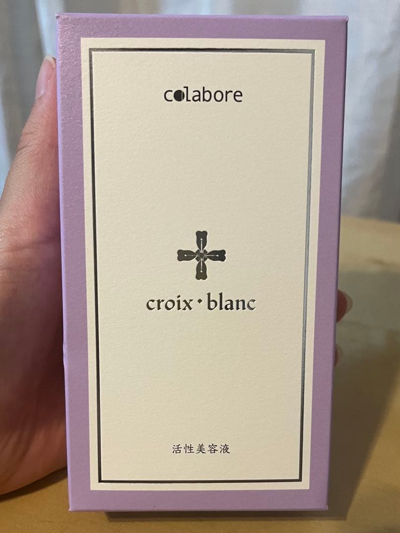 コラボレ クロワ・ブラン バイポーラアクアジェル
