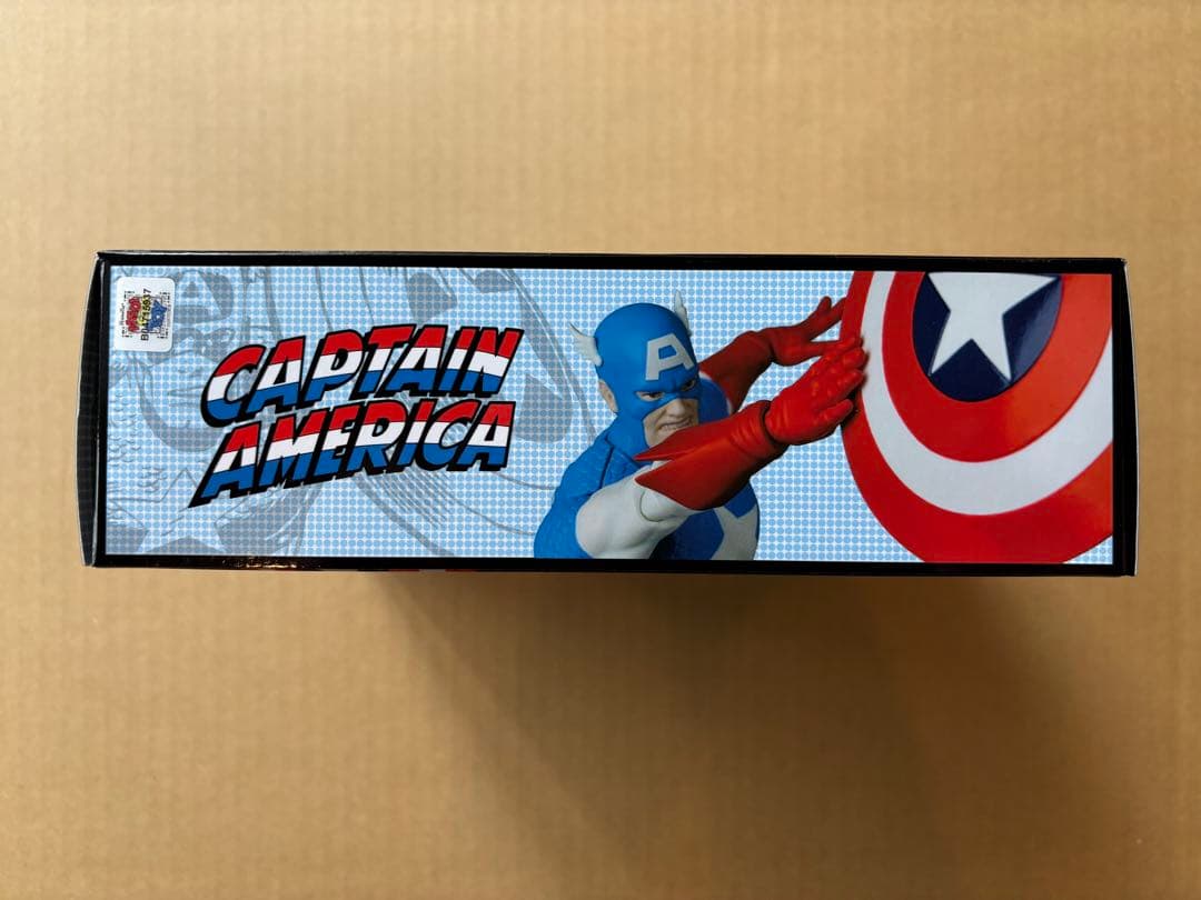 アメコミ MAFEX CAPTAIN AMERICA COMIC Ver. g