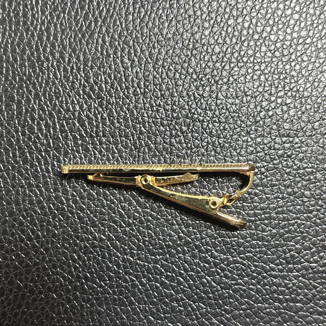 シャネル タイピン ネクタイピン ココマーク ゴールド ロゴレタッチ 刻印