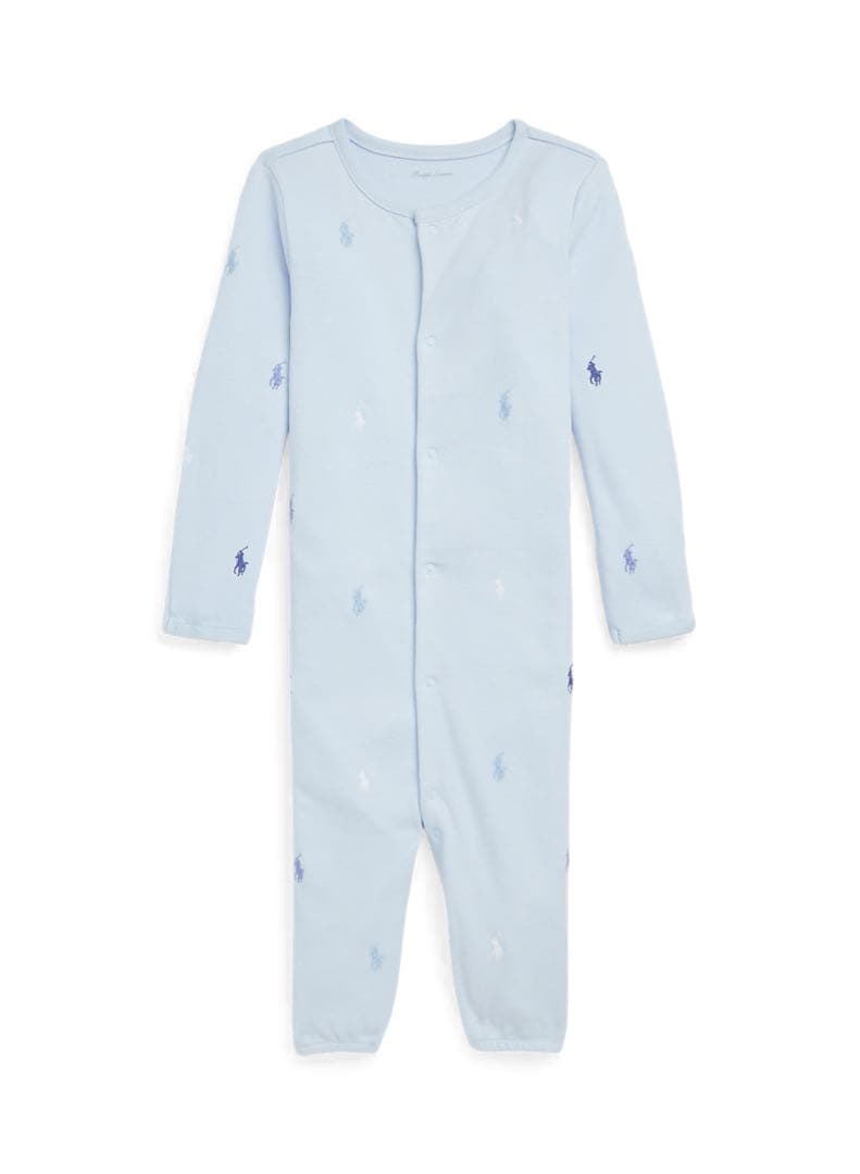 ラルフローレン　カバーオール　2点セット　6M(70cm) 9M(75cm)