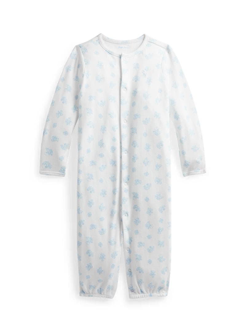 ラルフローレン　カバーオール　2点セット　6M(70cm) 9M(75cm)