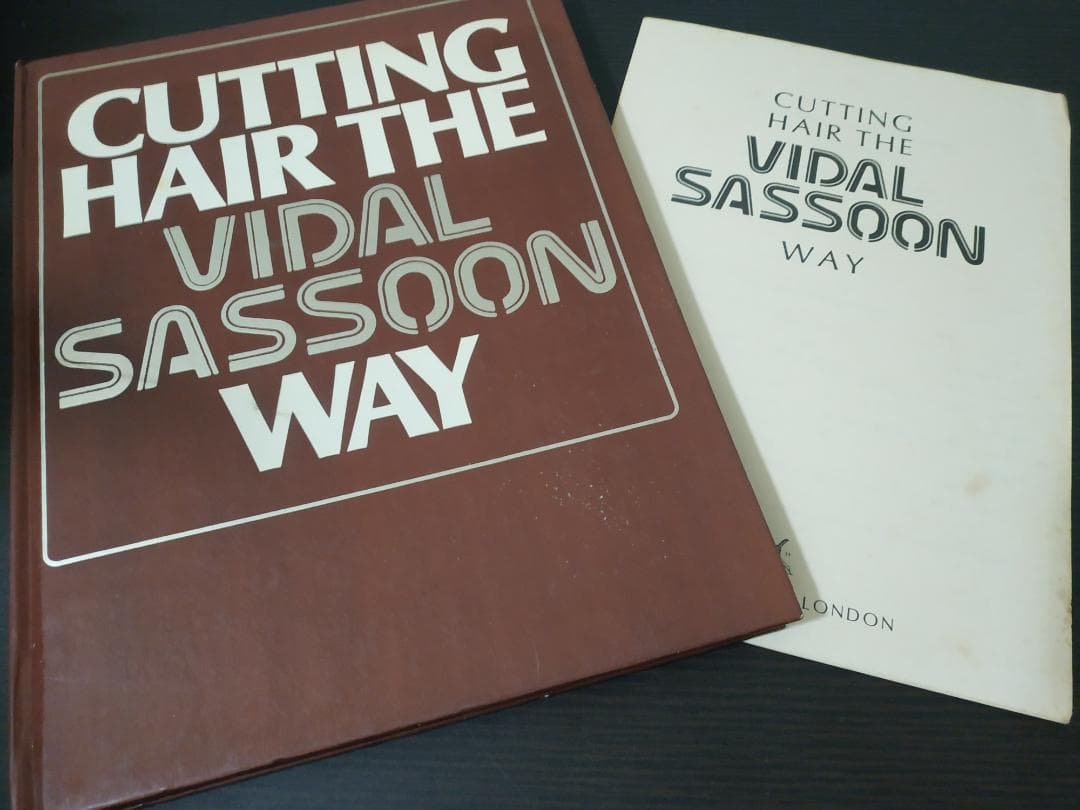 趣味・スポーツ・実用 cutting hair the vidal sassoon way